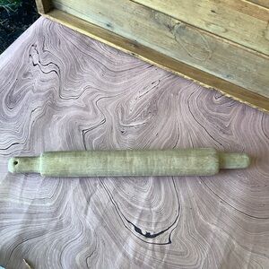 Old Antique Wood Rolling Pin